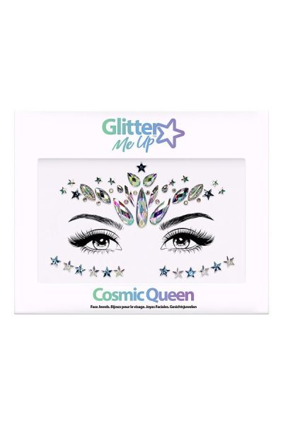 Gesichtsjuwelen Cosmic Queen