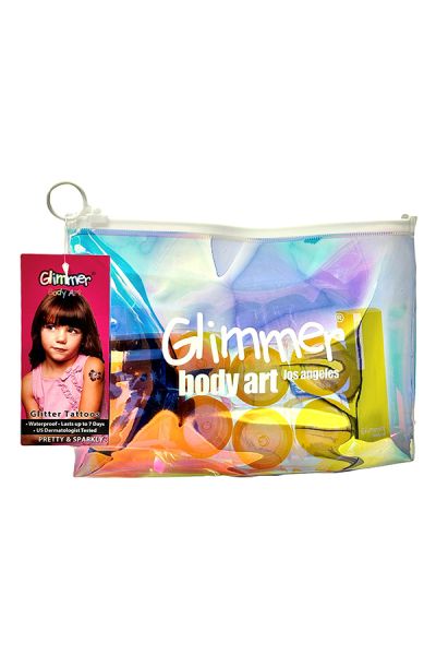 Glimmer Glitter Tattoo Kit Pretty & Sparkly