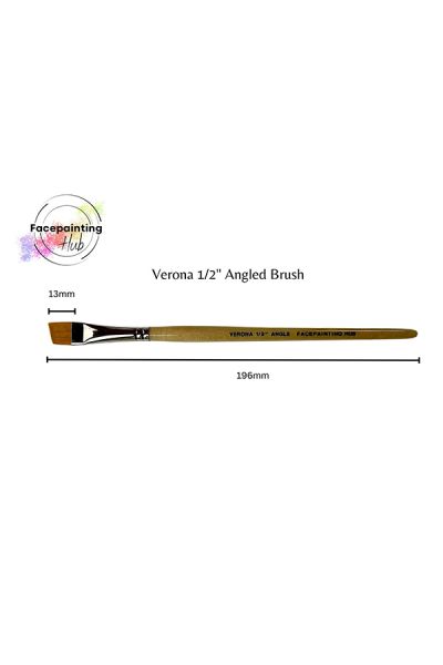 Verona Angle Brush 1/2"