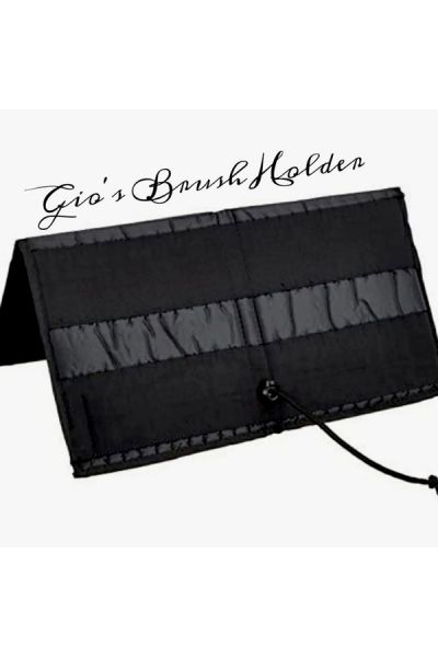 Gio's Double Layer Brush Wallet 48 Pinsel