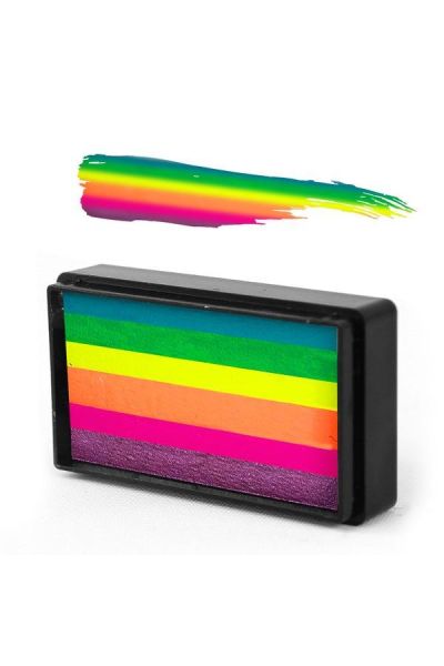 Arty Brush Sommer-Sorbet-Regenbogen-Torte