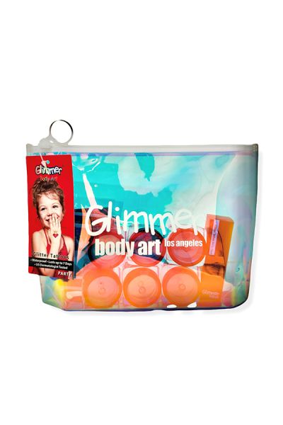 Glimmer Glitter Tattoo Kit Party