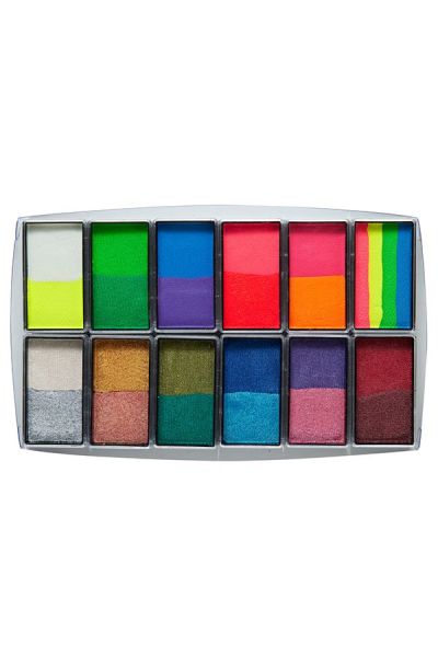 Global All You Need Bright & Shiny Palette 12er Pack