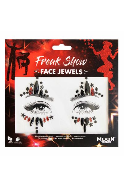 Gesichtsjuwelen Freakshow