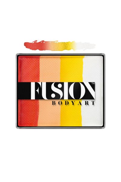 Fusion Bodyart Regenbogenkuchen Glühender Tiger 50gr