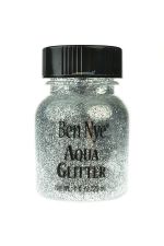 Ben Nye Aqua Glitter Silber