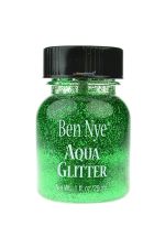 Ben Nye Aqua Glitter Neon Grün