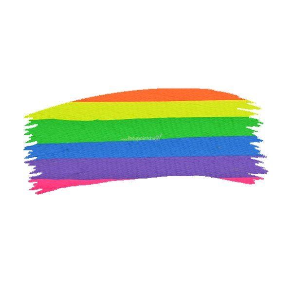 Tag Neon Regenbogen Splitcake 50gr