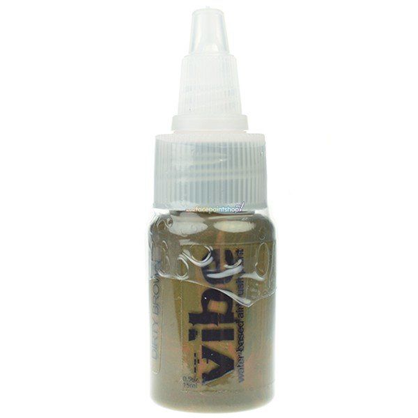 Vibe Primary Make-up/Airbrush auf Wasserbasis (Dirty Brown)