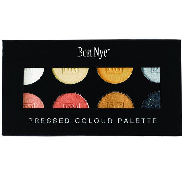 Ben Nye Lumiere Metallische Palette