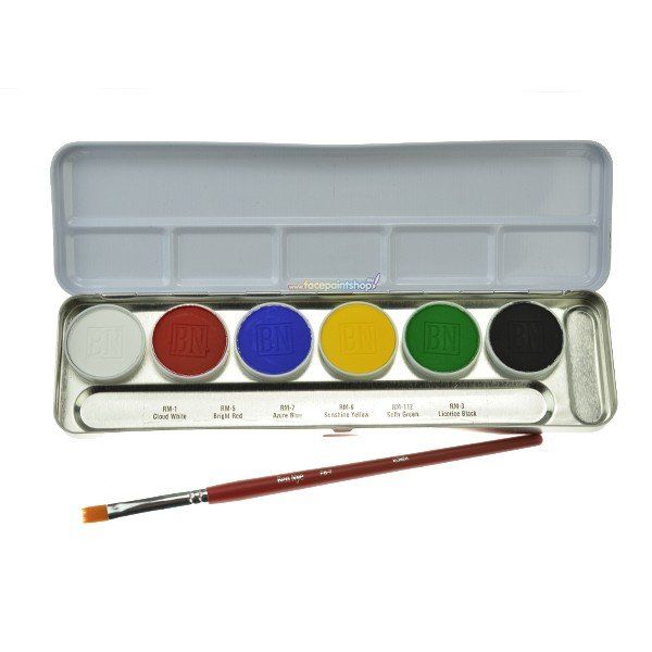 Ben Nye Magicake 6 Farben Palette