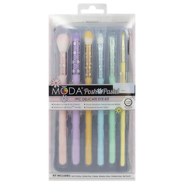 Moda Pinsel Pastell 7pc Zartes Auge Kit