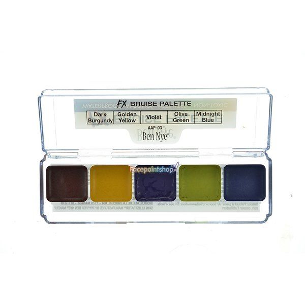 Ben Nye Bruise Palette auf Alkoholbasis