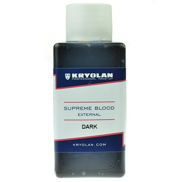 Kryolan Supreme Blut Extern Dunkel 50ml