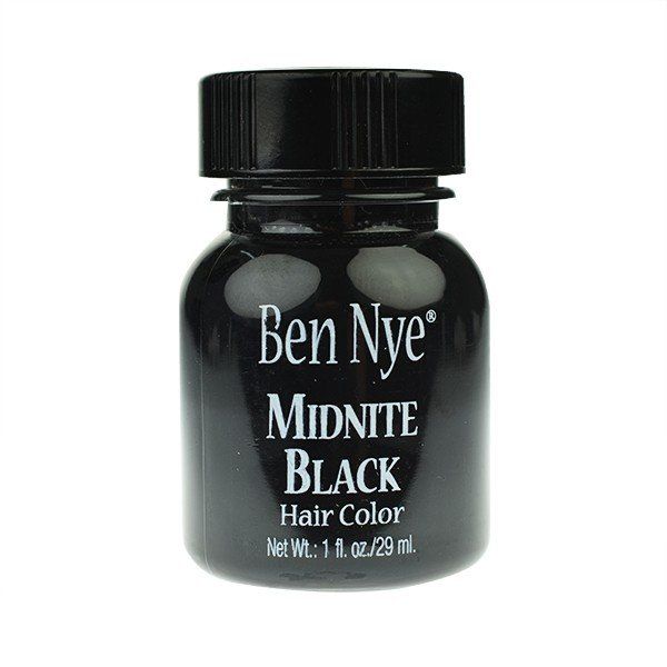 Ben Nye Haar Midnite Schwarz