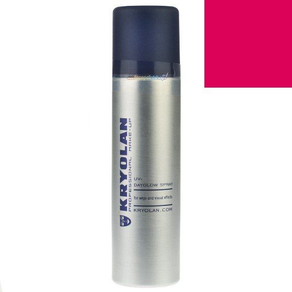 Kryolan UV Haarspray Rosa