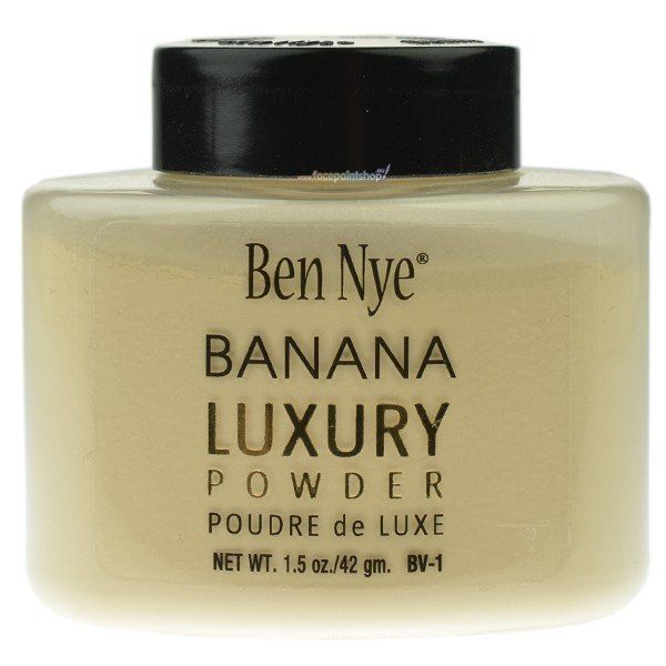 Ben Nye Banane Luxus Puder 42gr