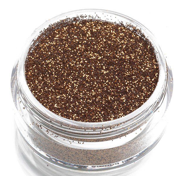 Glimmer Glitter Gläser Bronze