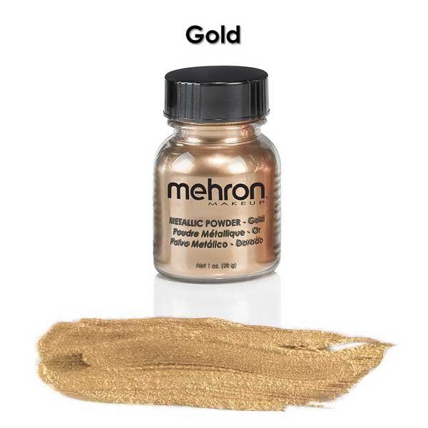 Mehron Metallic-Pulver Gold