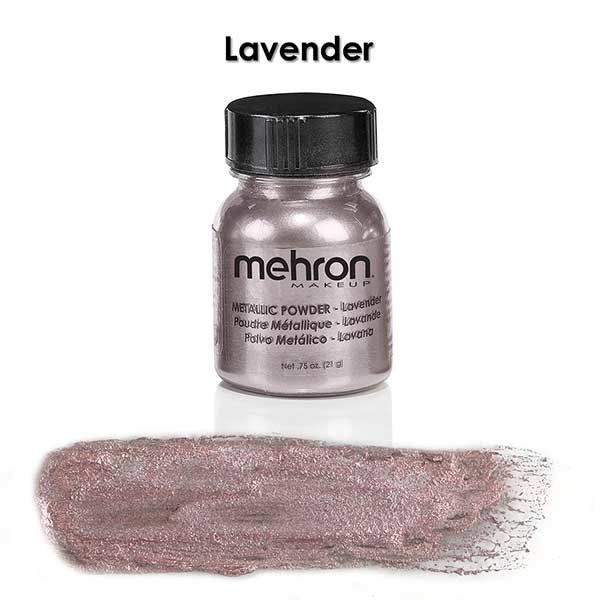 Mehron Metallic-Pulver Lavendel