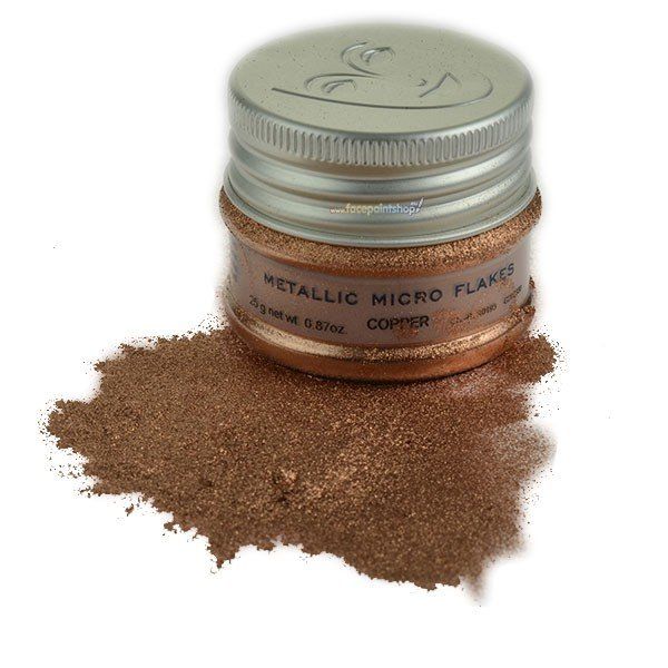 Kryolan Metallic Micro Flakes Kupfer