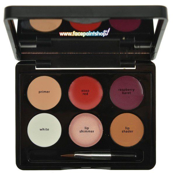 Make-Up Studio Lip Shaping Palette Rot trifft Lila