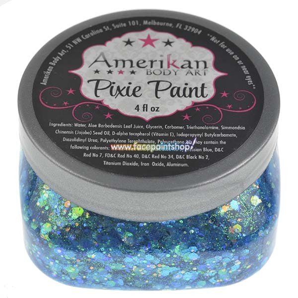 Amerikan Pixie Farbe Blau Montag 118gr