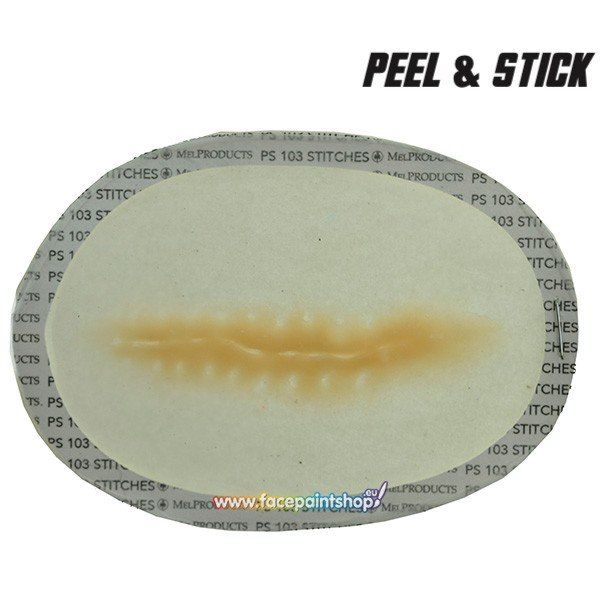 Mel Products Peel & Stick Prothetik Stiche