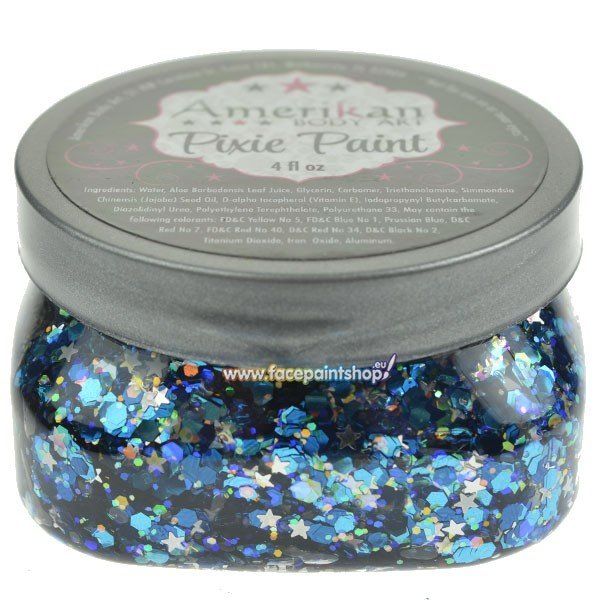 Amerikan Pixie Paint Mitternachtsblau 118gr