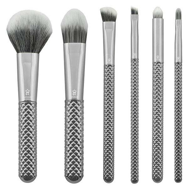 Royal Brush Moda Professionelles Makeup-Pinselset 7-teilig