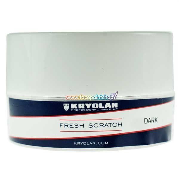 Kryolan Frischer Kratzer Dunkel 15ml