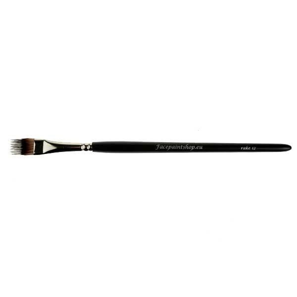 Facepaintshop Rake Pinsel 12