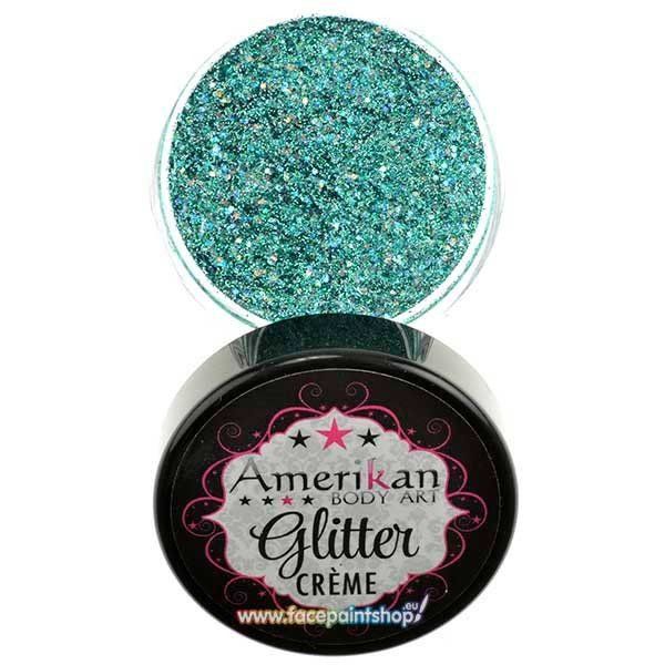 Amerikan Body Art Glitter Créme Neptun 15gr