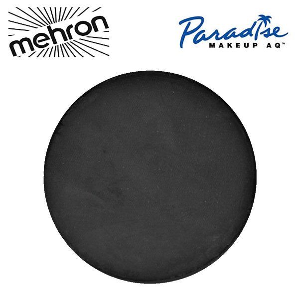 Mehron Paradise Makeup AQ Schwarz