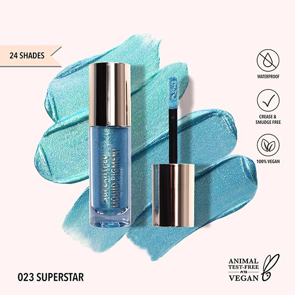 Moira Superhyped Flüssigpigment Superstar 23