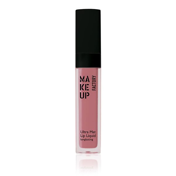 Make up Factory Ultra Mat Lip flüssig Dusty Rose