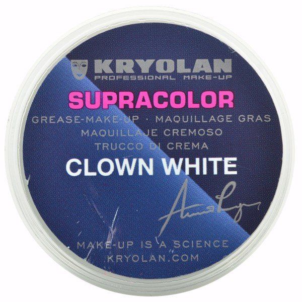 Kryolan Supracolor Clown Weiß 30gr