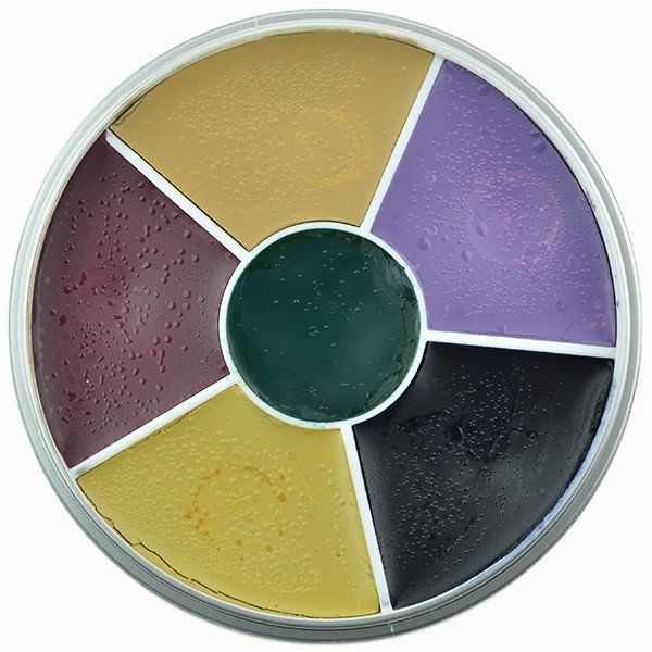 Kryolan Rainbow Circle Supracolor Schwarzes Auge