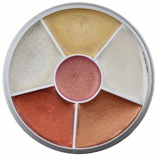 Kryolan Regenbogen Kreis supra Farbe interferenz classic