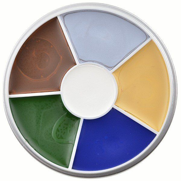 Kryolan Regenbogen Kreis Supracolor Zombie