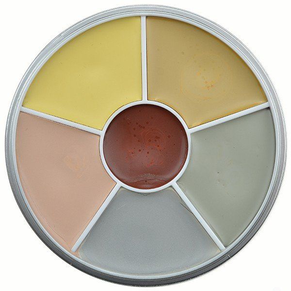 Kryolan Rainbow Circle Supracolor Leiche 2