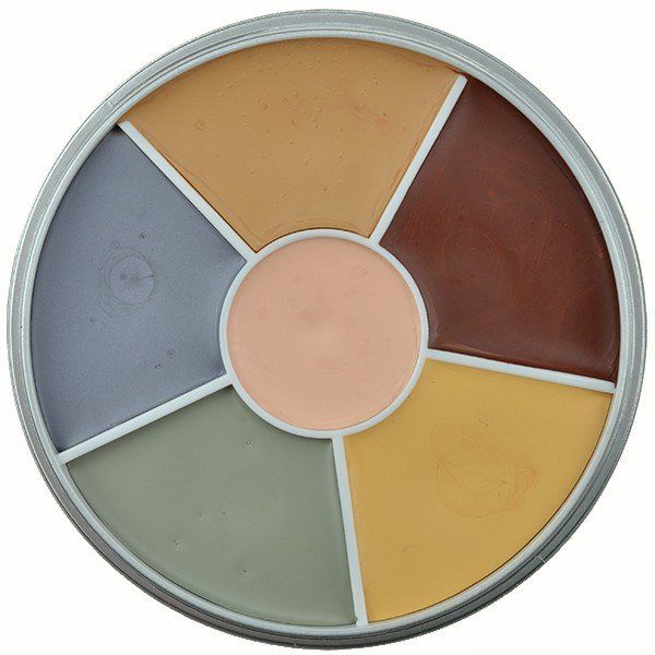 Kryolan Rainbow Circle Supracolor Leiche