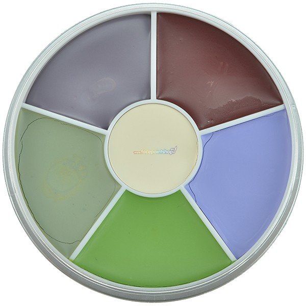 Kryolan Rainbow Circle Supra Color Kreatur Merkmal