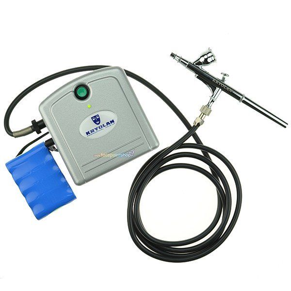 Kryolan Airbrush HD Mikro-Kompressor XP321