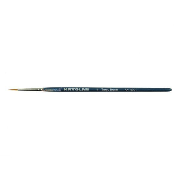 Kryolan Professional Runder Toray-Pinsel 4301