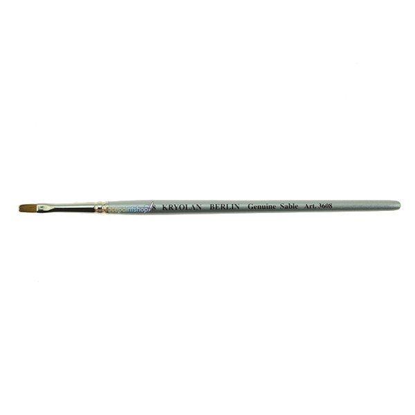 Kryolan Pinsel 3608 (8)