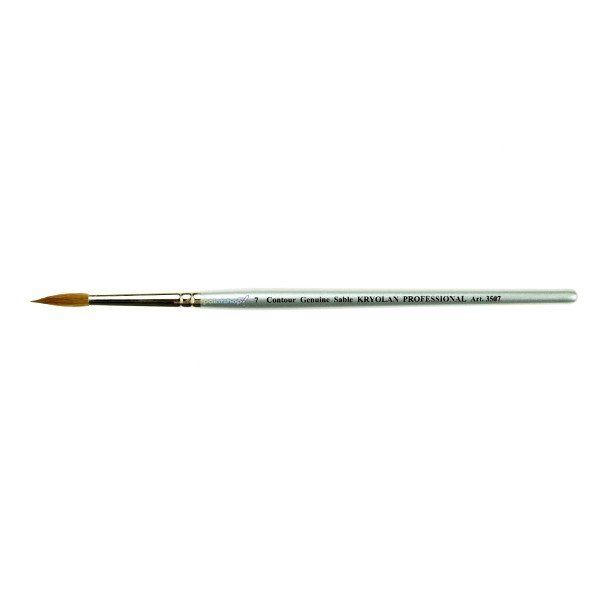 Kryolan Professional Pinsel rund 3507