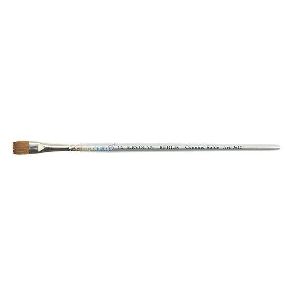 Kryolan Professional Flachpinsel 3612 (12)