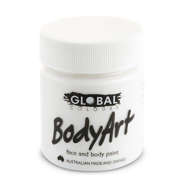 Global Bodyart Weiß 45ml