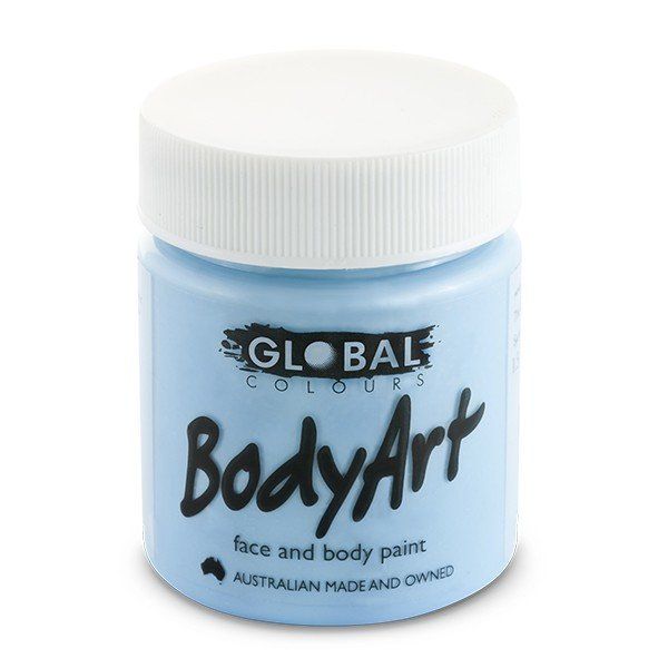 Global Bodyart Hellblau